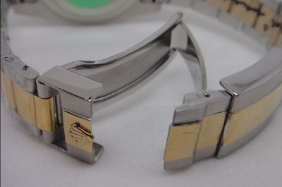 Rolex GMT-Master 2-Tone Steel & Gold Watch Band - Replica